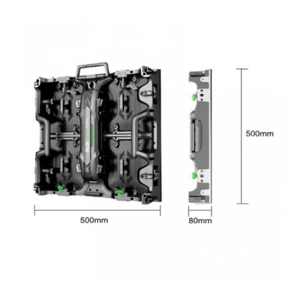 256 RGB P2.976 زخارف المسرح لوحة الشاشة الخلفية IP43