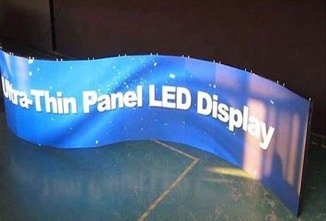 وحدة LED مرنة تجارية صغيرة الملعب P1.25 شاشة ستارة FPC 200 واط/متر مربع