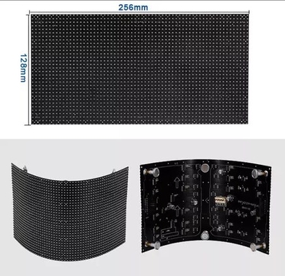 لوحات Longda LED المرنة لوحدة حائط الفيديو 1920Hz 64x32 نقطة
