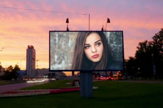 جدران الفيديو LED الخارجية P3.91 للإعلانات