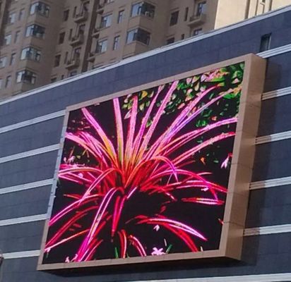 LONGDA شاشات فيديو LED خارجية لوحات ثابتة ODM CRT مزامنة