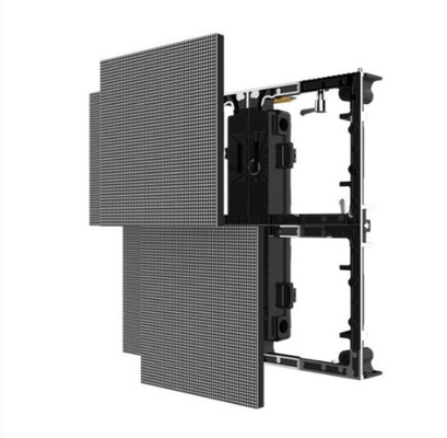 شاشة عرض LED للإيجار P3.91 500x1000mm بالألوان الكاملة ، جدار فيديو LED داخلي خارجي