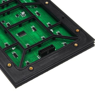 جدران الفيديو LED الخارجية P10 شاشات 1R1G1B عمود واحد نوع SMD3535