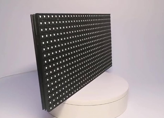 في الهواء الطلق 1R1G1B P10 LED يعرض نوع عمود واحد SMD3535