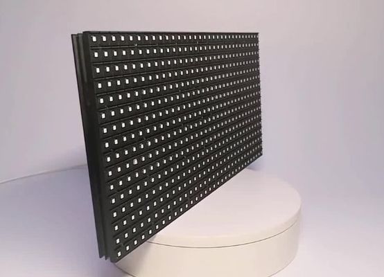 جدران الفيديو LED الخارجية P10 شاشات 1R1G1B عمود واحد نوع SMD3535