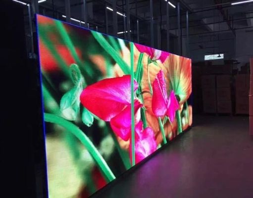 جدران الفيديو LED الخارجية P10 شاشات 1R1G1B عمود واحد نوع SMD3535