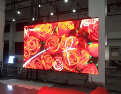 500x500mm 1000nits وحدات عرض الصمام لوحات الزفاف تأجير شاشة LED