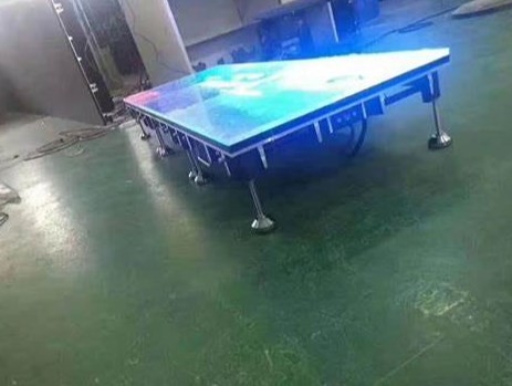 IP65 LED لوحات الرقص أرضية الزفاف P3.91 أرضية رقص الزفاف لحفل الحدث