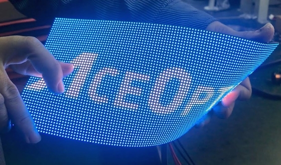 OEM ODM المرونة Soft LED Display Module Soft SMD Panel Pixel Pitch P2.5