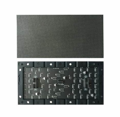 شاشة عرض LED منحنية 240 × 120 مم SMD1515 لوحة وحدة مرنة LED داخلية P2