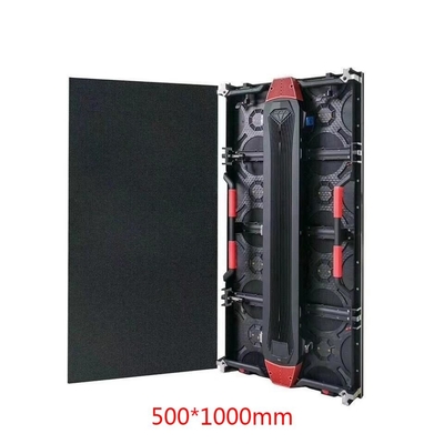 شاشة LED للإيجار P3.91 خارجية مقاومة للماء IP65 حائط فيديو LED