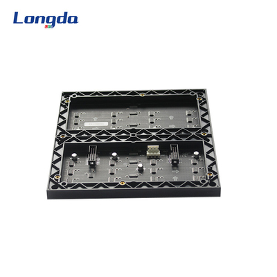 شاشة LED داخلية ملونة كاملة بكسل P3 صغيرة 192x192mm خزانة ألومنيوم للكنيسة