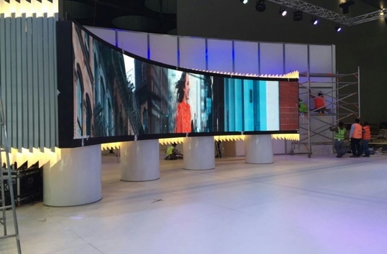 شاشة LED بكسل صغيرة P2.5 P3 شاشة LED داخلية للمسرح لقاعات الأحداث