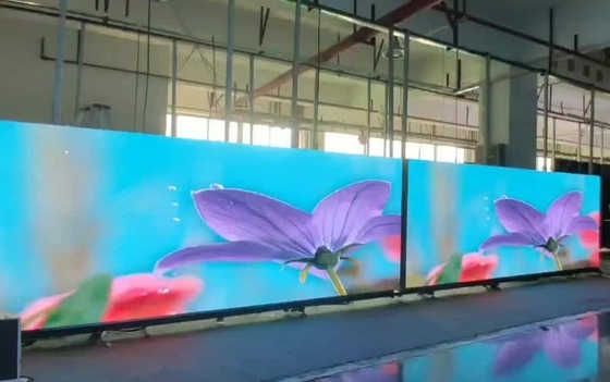 P2.976 P3.91 P4.81 LED شاشة خلفية للمسرح عالية الدقة عالية التحديث سطوع قابل للتعديل