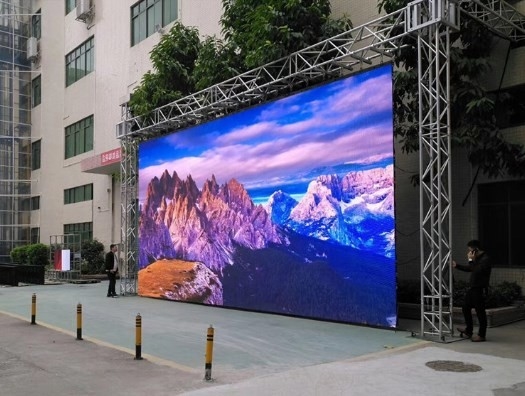 P2.976 P3.91 P4.81 LED شاشة خلفية للمسرح عالية الدقة عالية التحديث سطوع قابل للتعديل