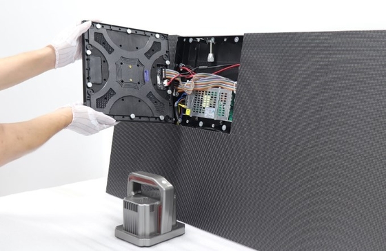 SMD LED Screen Module داخلي P3.91 64X64 Pixel LED Matrix Display Board