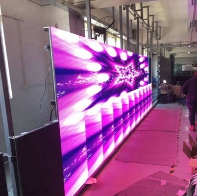 شاشة LED SMD للإيجار بالألوان الكاملة بحجم 500 × 500 مم