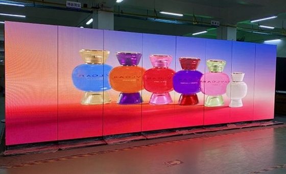 HD Indoor P1.538 LED Display Poster Advertising Video Player High quality Less Cost