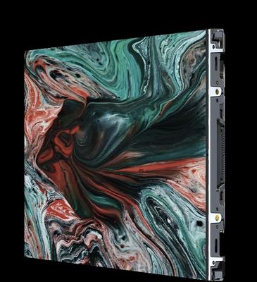 شاشة LED للإعلانات 5V 14bit للتأجير 500mmx500mm Cabinet