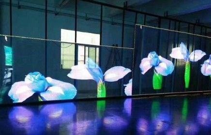 شاشات عرض النوافذ الرقمية 1000cd ، SMD2020 ODM OEM