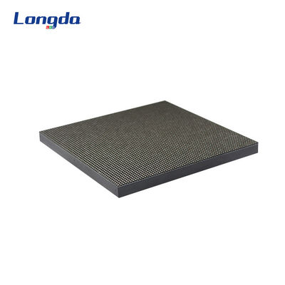 شاشة LED داخلية ملونة كاملة بكسل P3 صغيرة 192x192mm خزانة ألومنيوم للكنيسة